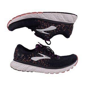 Brooks Glycerin 17 Running Shoes Women 11 Medium B Athletic Black Purple